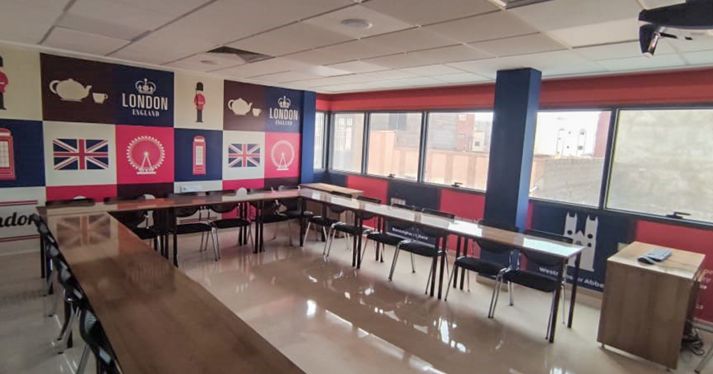 Students learning